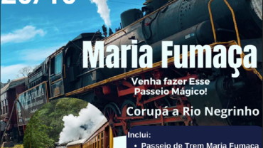 Passeio Maria Fumaça