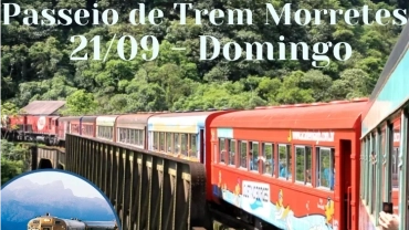 Trem - Morretes a Curitiba - (domingo)