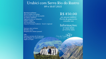 Urubici com Serra Rio do Rastro - SC