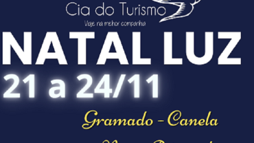 Natal luz - Gramado, Canela e Nova Petrópolis