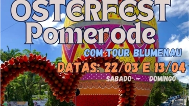 Osterfest Pomerode - Com Tour Blumenau