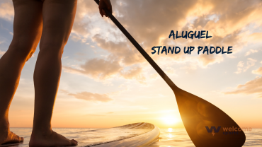 ALUGUEL STAND UP PADDLE