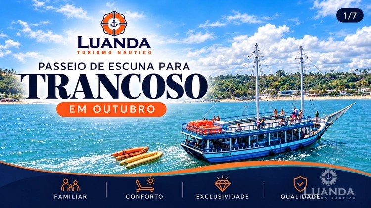Passeio de Escuna - Trancoso