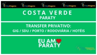 PRIVATIVO: Aeroporto - Paraty