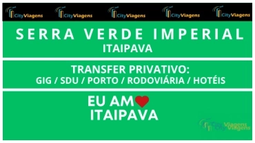 PRIVATIVO: Aeroporto - Itaipava
