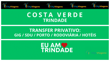 Transfer Privativo Chegada ou Saída Trindade - RJ
