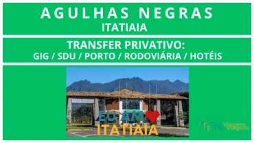 PRIVATIVO: Itatiaia - Aeroporto