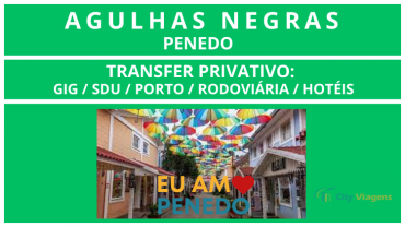 Transfer Chegada ou Saída - Penedo - RJ