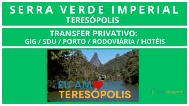 Transfer Chegada ou Saída - Privativo - Teresópolis - RJ