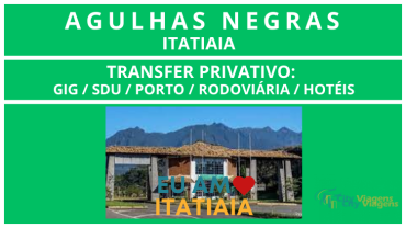 PRIVATIVO: Aeroporto - Itatiaia