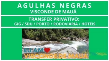 PRIVATIVO: Visconde de Mau&aacute; - Aeroporto