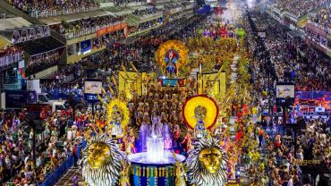 Carnaval - 04 Noites no Hotel Gamboa Rio em Apto Duplo com Transfer Privativo