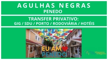 PRIVATIVO: Penedo - Aeroporto