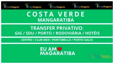 PRIVATIVO: Mangaratiba - Aeroporto