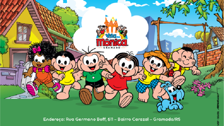 Parque Vila da Mônica Gramado: Diversão tamanho família!