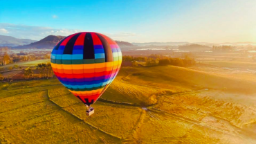 Voo de Balão nos Canyons - Com Transporte - Saindo de Gramado