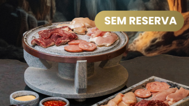 Fondue Temático A Era do Fogo - Sem reserva de Mesa