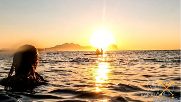 Passeio Turístico de Canoa Havaiana |   Pão de Açúcar - Pôr do sol  | SEM Fotógrafo 