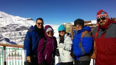 PASSEIO NO VALLE NEVADO 