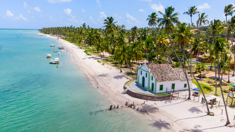 Lup Beach Club: Passeio Ilha de Santo Aleixo + Day Use (Com transfer) -  Porto de Galinhas