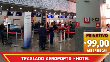 TRASLADO AEROPORTO > HOTEL