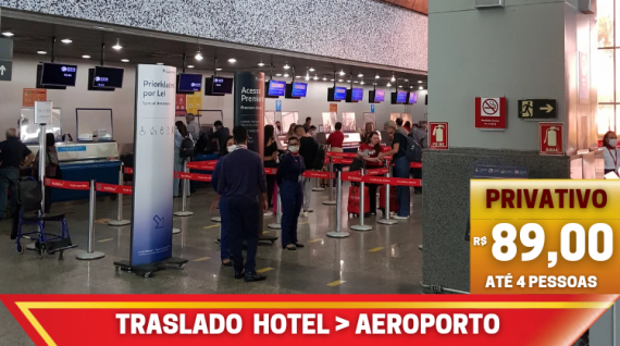 TRASLADO HOTEL > AEROPORTO 