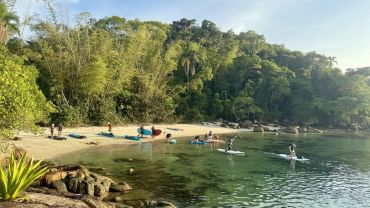 Pôr do Sol na Ilha do Francês