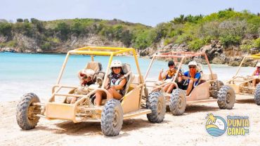 Tour de Buggy + Playa Macao + Cenote