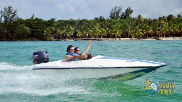 Speed Boat em Punta Cana