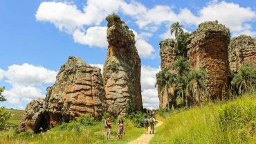 Ponta Grossa: Parques, Col&ocirc;nias e Cachoeiras