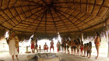 Olhar Indígena: Vivência na Aldeia