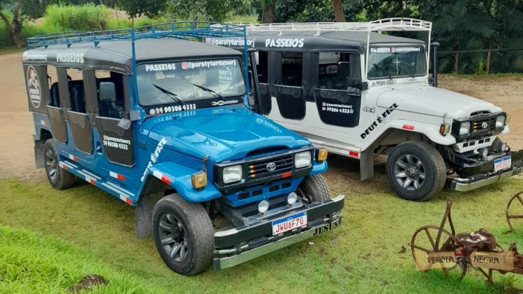  Tour en Jeep 4x4 en Paraty