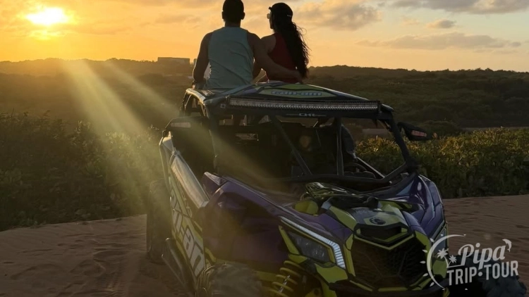 UTV-900 BARRA DE CUNHA&Uacute; ROTA 2 - (PARA AT&Eacute; 4 PESSOAS)