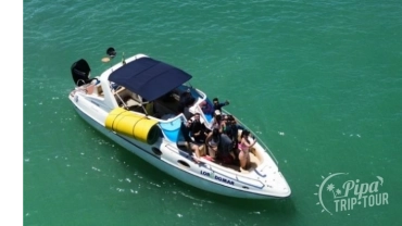 LANCHA NA LAGOA DE GUARAÍRAS