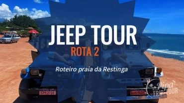 JEEP TOUR ROTA 2 - ROTA PRAIA DA RESTINGA (POR PESSOA)