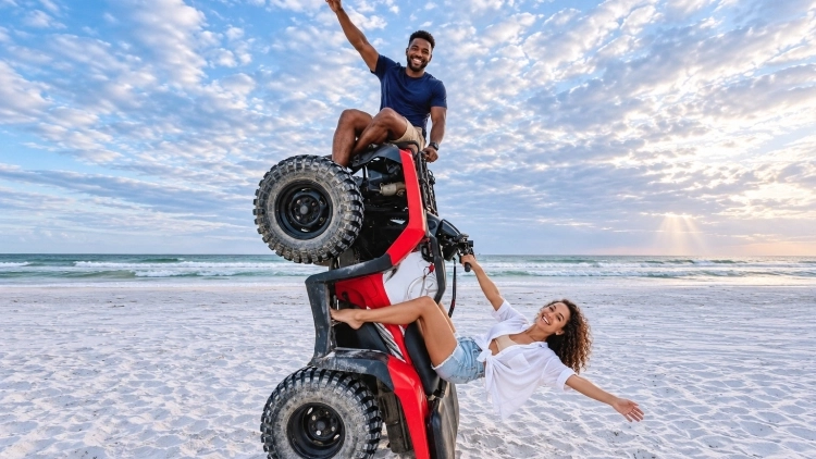 PASSEIO DE QUADRICICLO EM ARRAIAL DO CABO