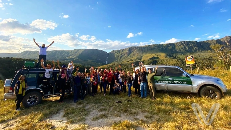 Reveillon na Serra da Canastra Off Road - Muita Aventura de 4x4, Nascente do Rio S&atilde;o Francisco, Cachoeiras, Piscinas Naturais e Nascentes