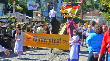 Bauernfest, A Festa do Colono Alemão de Petrópolis