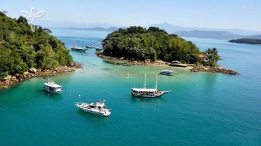 Passeio de Escuna em Ilha Grande 