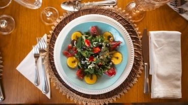 ALMOÇO HARMONIZADO PRIMAVERA-VERÃO