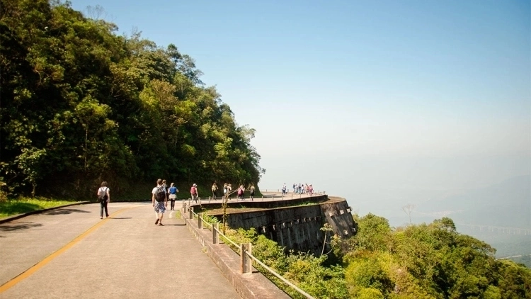 Estrada Velha de Santos - Caminhos do Mar
