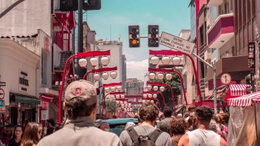 Feira da Liberdade + Mega Store Cacau Show - Outubro