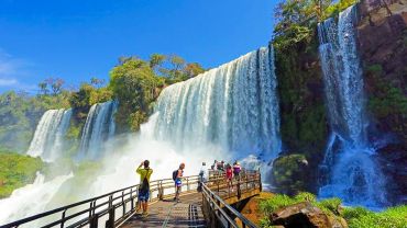 Foz do Iguaçu com Paraguai e Argentina - Feriado Constitucionalista
