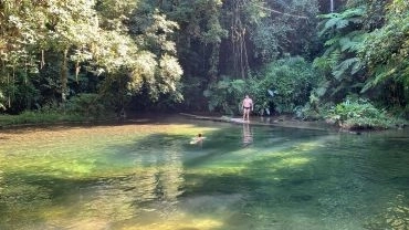Bertioga/SP - Poço do Limão + Trilha do Guaratuba - Novembro
