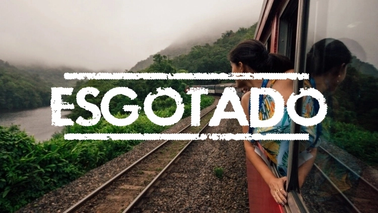 Curitiba + Morretes + Passeio de trem - Julho