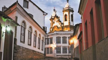 Cidades Históricas de Minas Gerais - Feriado Constitucionalista