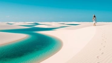 Grupo Aéreo Exclusivo Lençóis Maranhenses - Maio