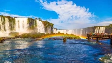 Foz do Igua&ccedil;u com Paraguai + Argentina - Dezembro