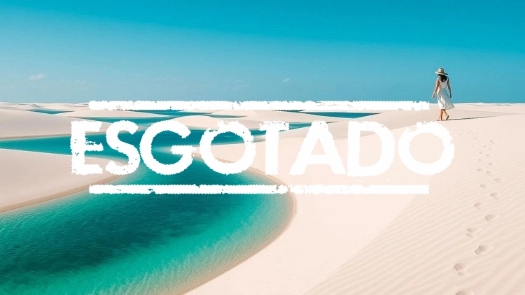 Grupo A&eacute;reo Exclusivo Len&ccedil;&oacute;is Maranhenses - Maio