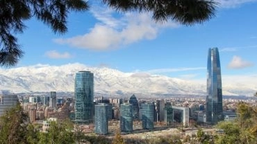 Grupo Santiago no Chile - Corpus Christi